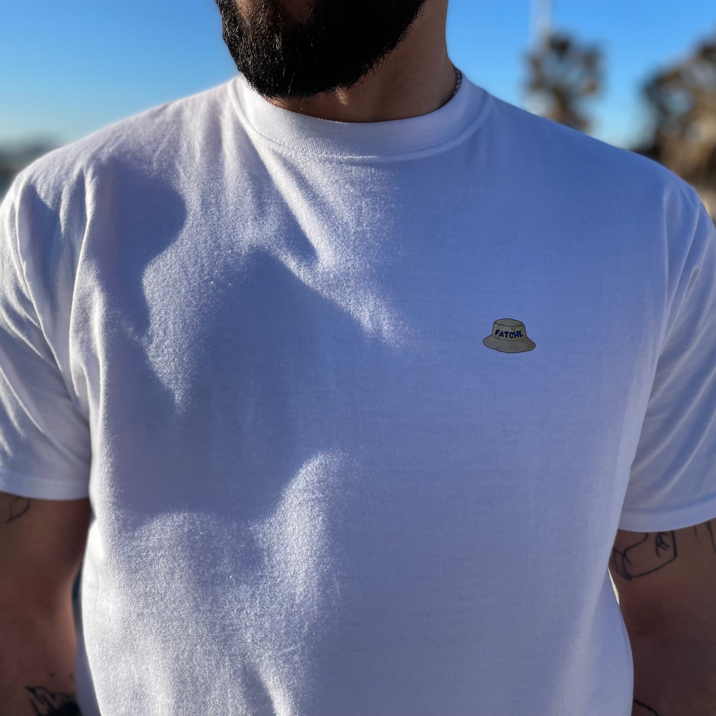 T-Shirt FATCHE 100% coton