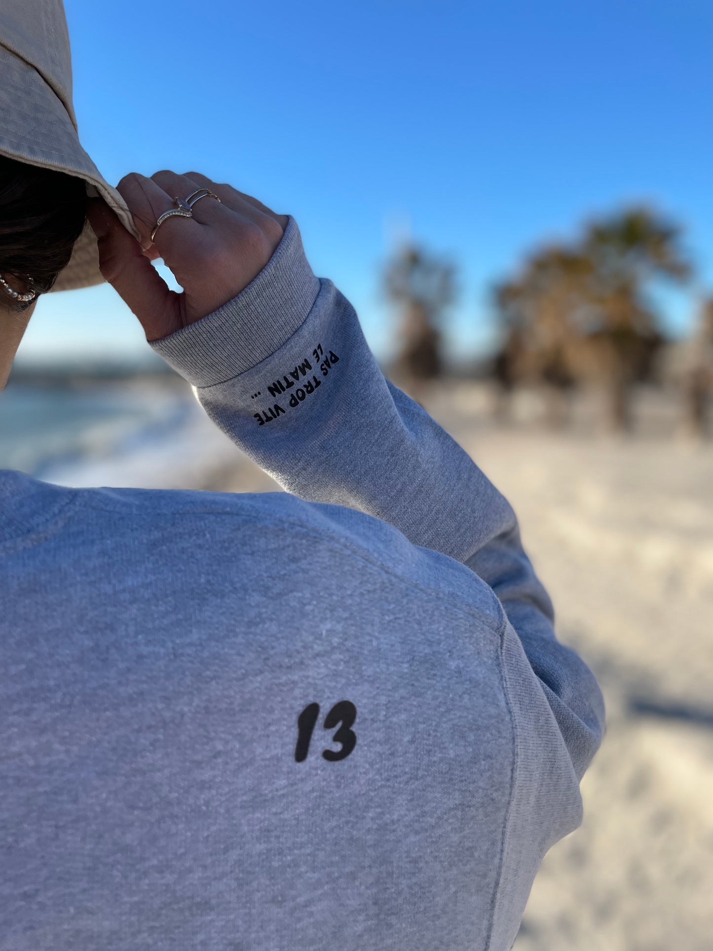 Sweat-Shirt 270G 50% Coton (Investing In Better Cotton)/ 50% Polyester Recyclé "PASTAGA"