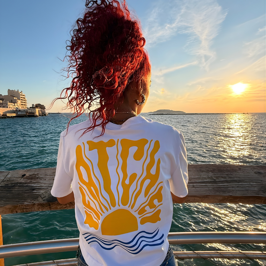 T-shirt Soleil