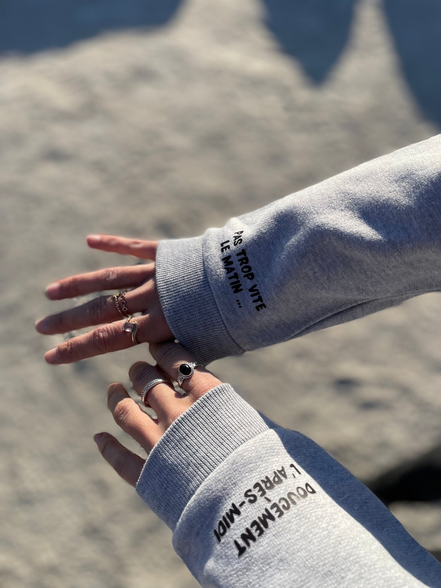 Sweat-Shirt 270G 50% Coton (Investing In Better Cotton)/ 50% Polyester Recyclé "PASTAGA"